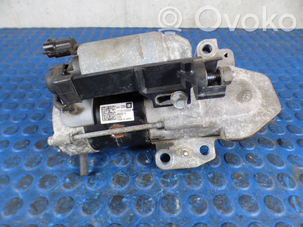 Opel Astra K Starteris 