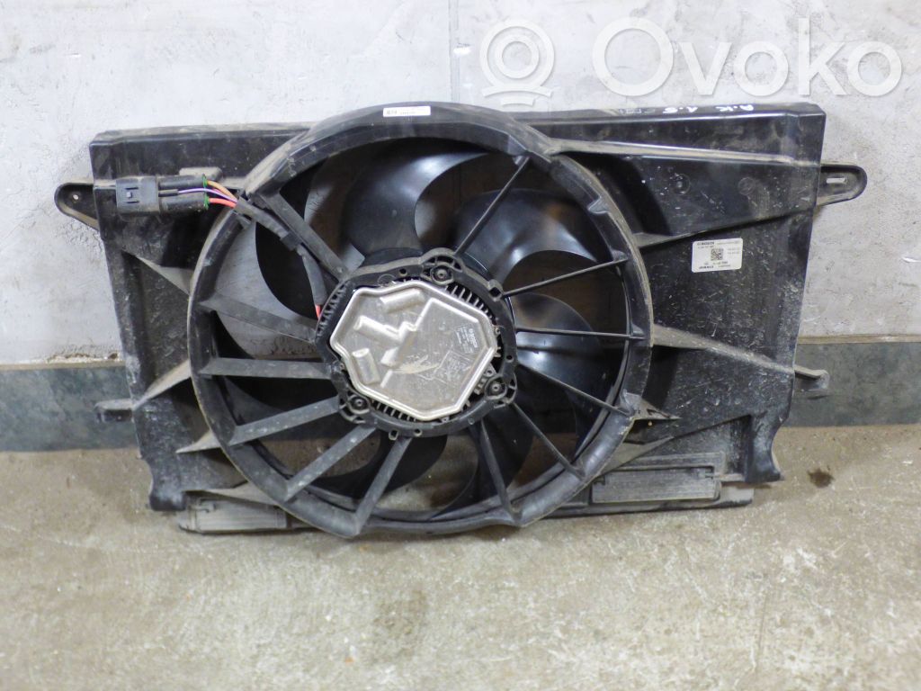 Opel Astra K Radiatorių komplektas 