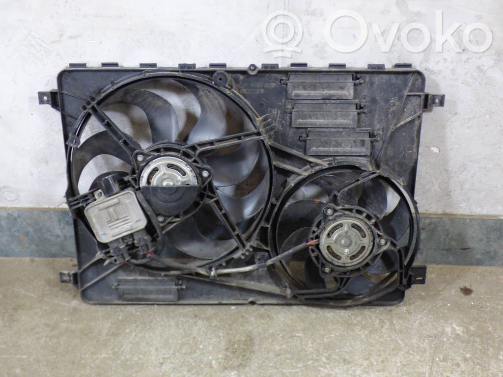 Elektryczny wentylator chłodnicy   CART6G918C607RC,6G918C607RC,940004302,C9G4A