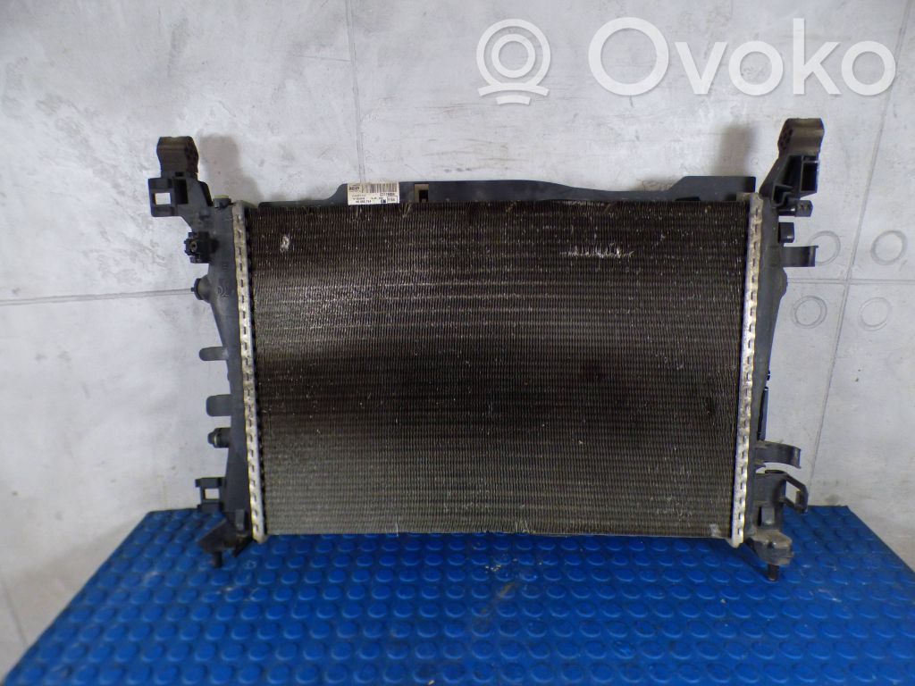 Opel Corsa E Coolant radiator 