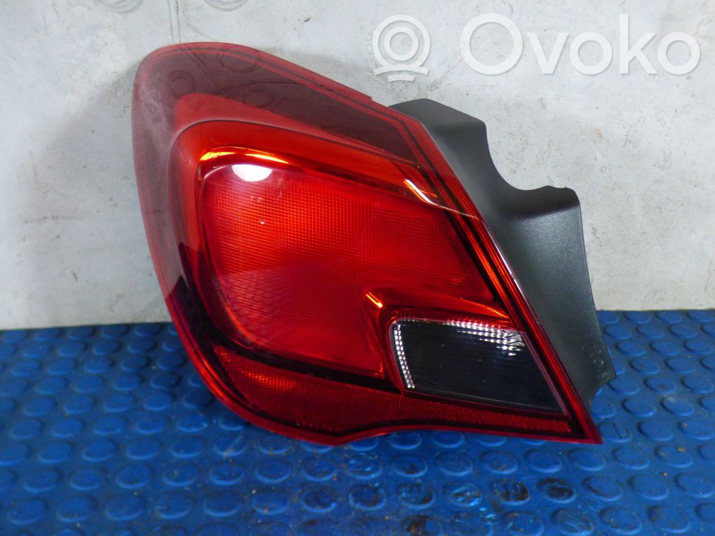 Opel Corsa E Rear/tail lights 