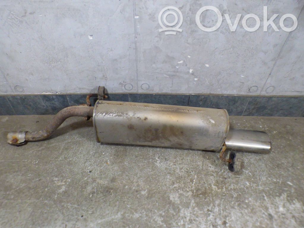 Opel Corsa E Galinė pūslė 