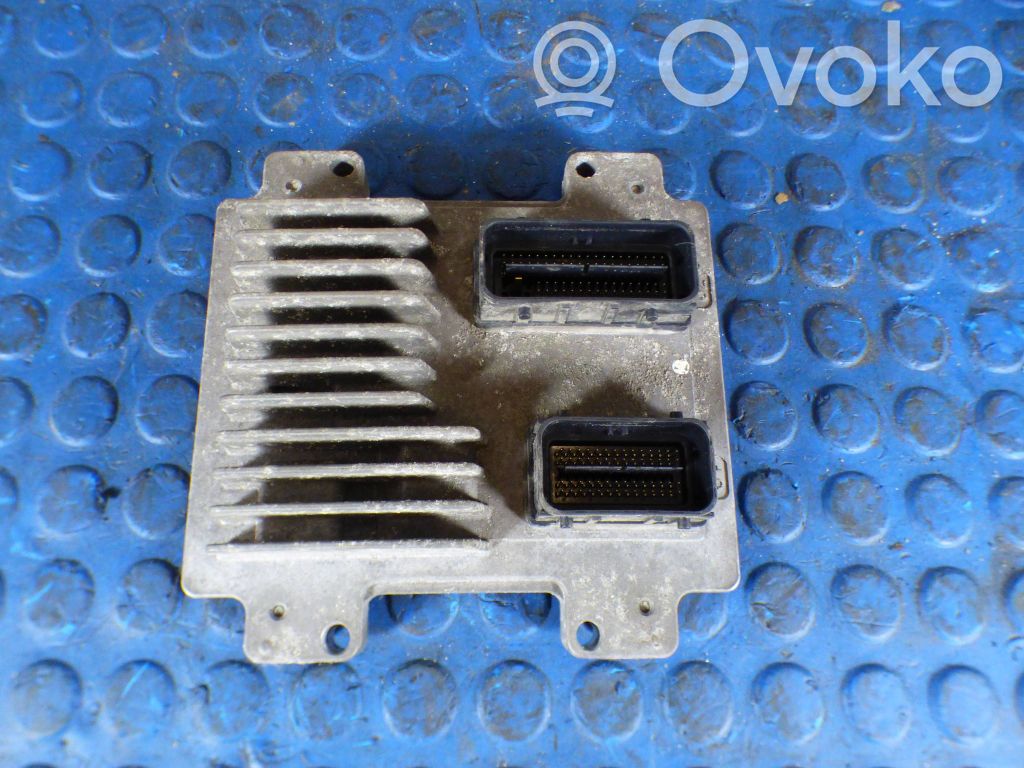 Opel Corsa E Engine control unit/module ECU 