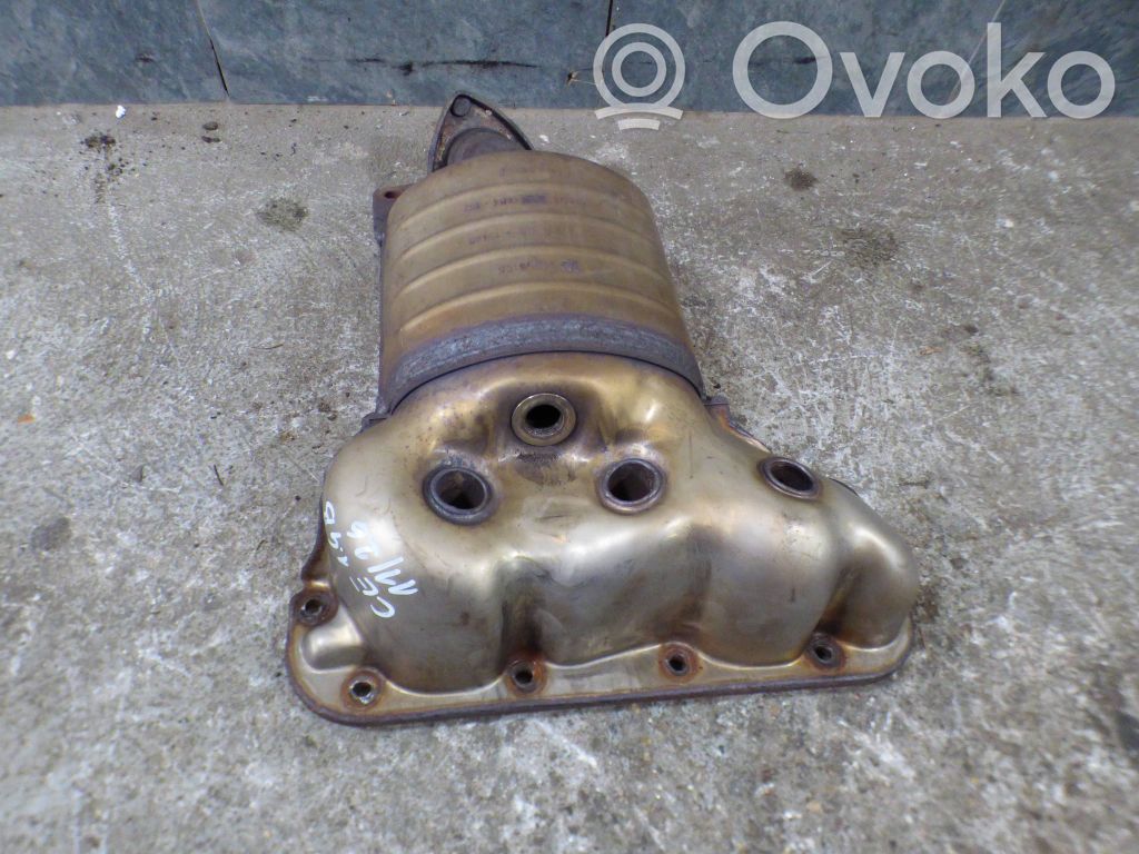 Opel Corsa E Filtro de partículas del catalizador/FAP/DPF 