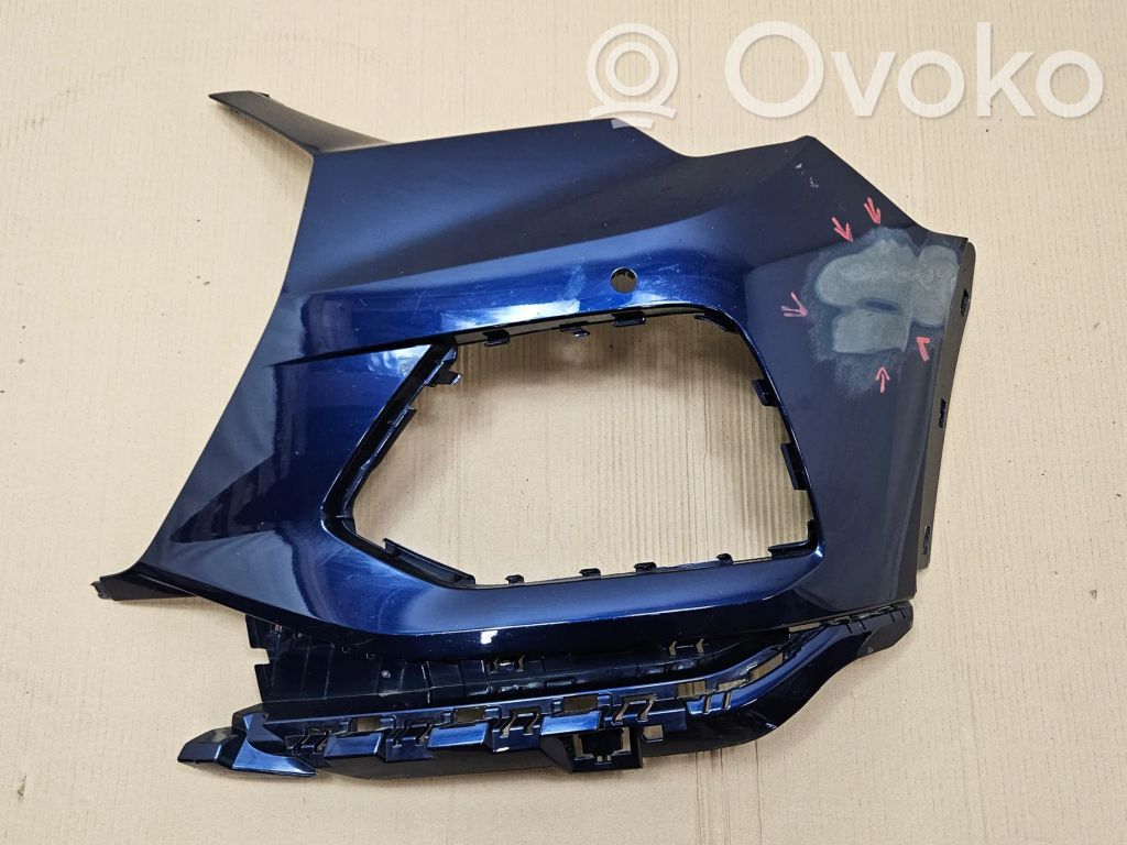 Audi Q3 F3 Revestimiento de la esquina del parachoques trasero 