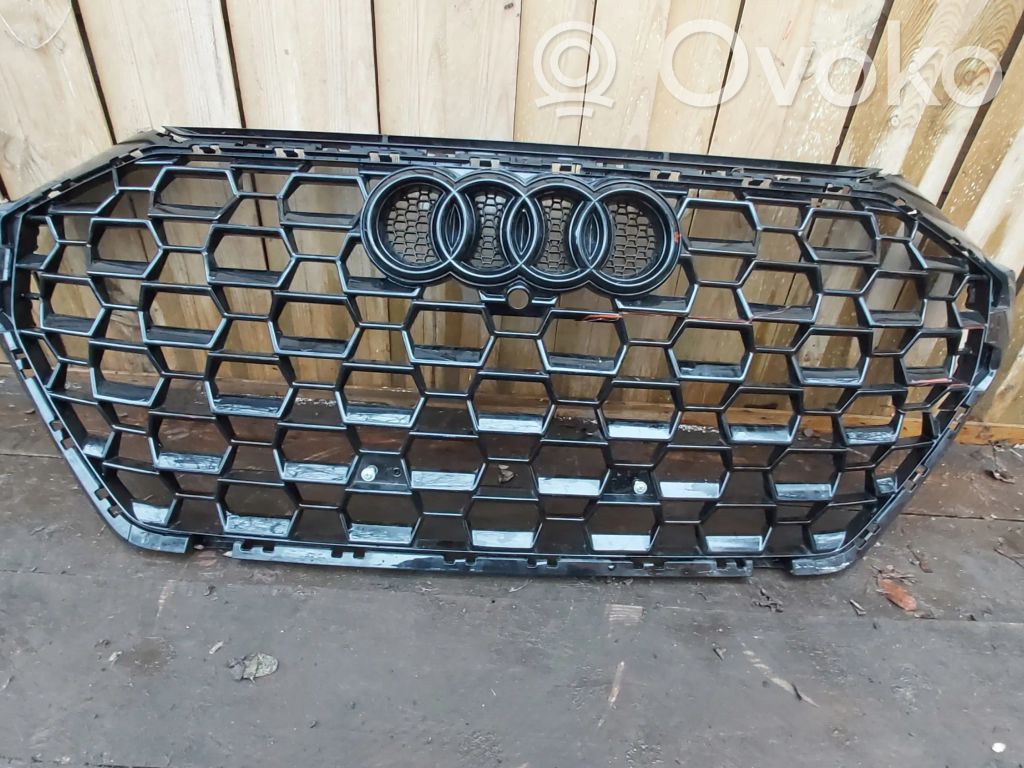 Audi Q3 F3 Front bumper upper radiator grill 