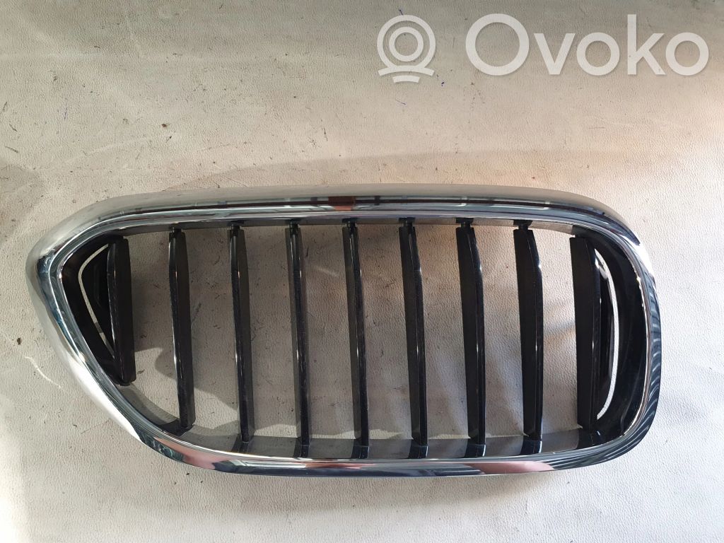 BMW 5 G30 G31 G38 Augšējais režģis 