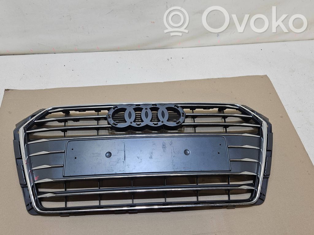 Audi A4 S4 B9 8W Maskownica / Grill / Atrapa górna chłodnicy 