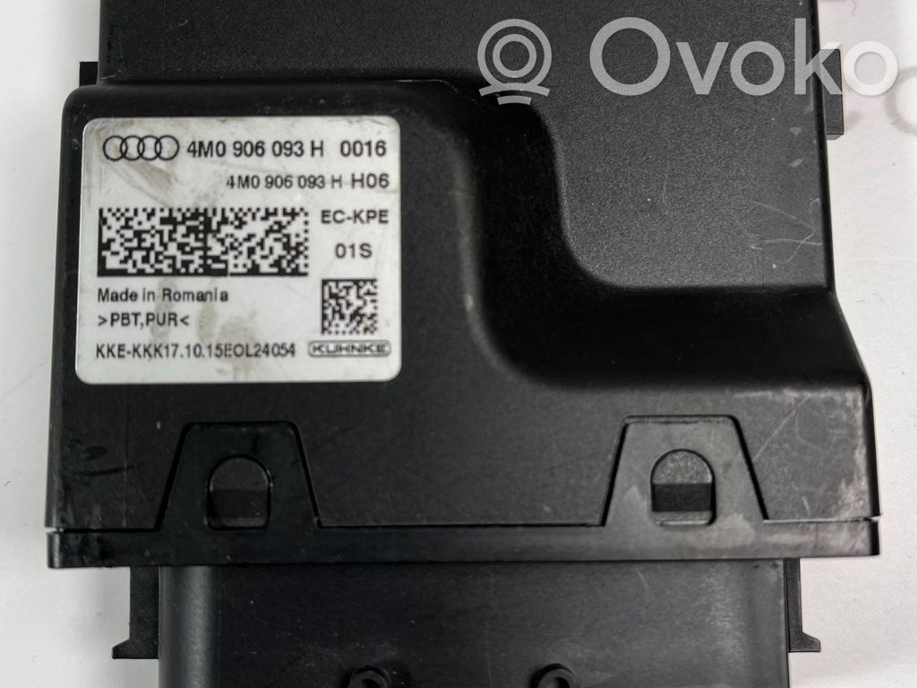 Audi A4 S4 B9 Fuel injection pump control unit/module 