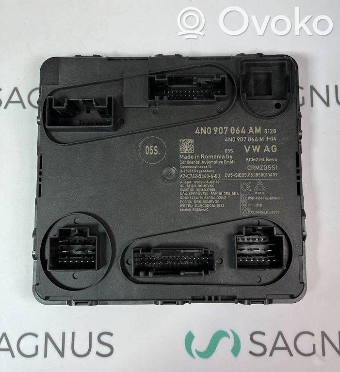 Moduł / Sterownik komfortu   4N0907064AM,4N0907064M