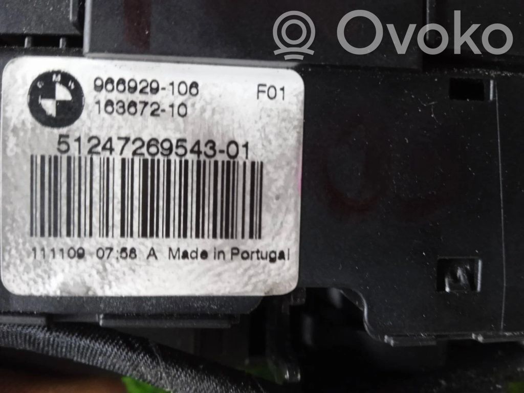 BMW 7 F01 F02 F03 F04 Siłownik elektryczny podnoszenia klapy tylnej / bagażnika 