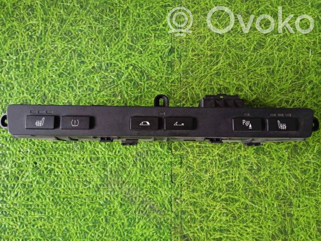 BMW M6 Interruptor de calefacción del asiento 