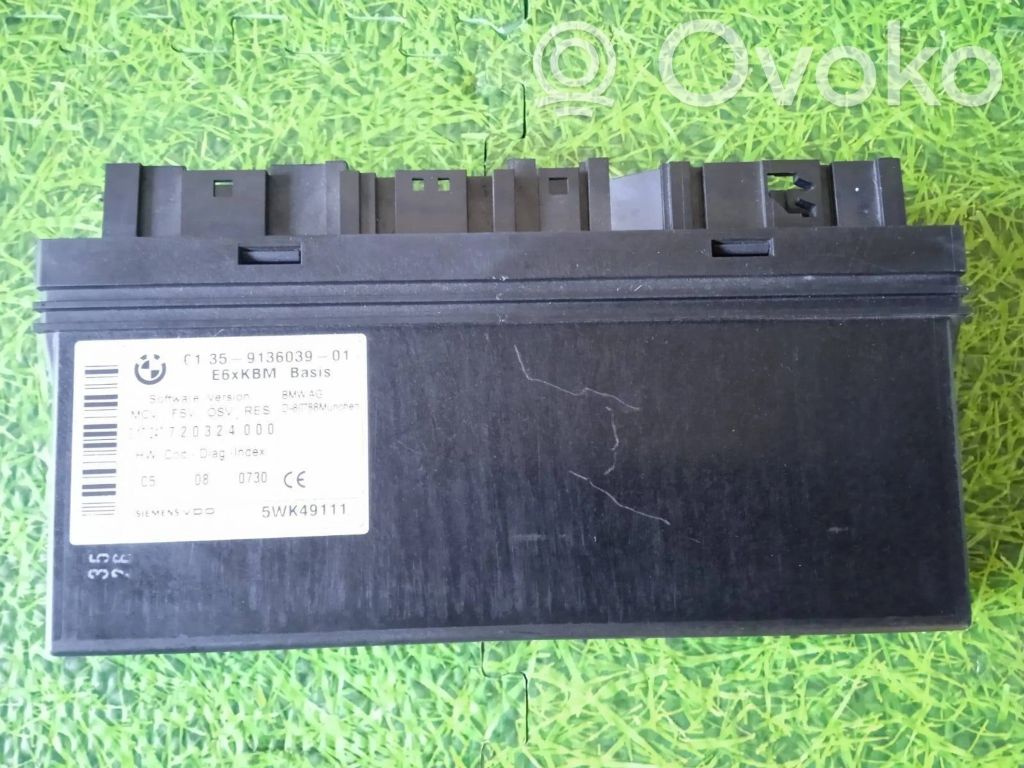 Mukavuusmoduuli   9136039,5WK49111
