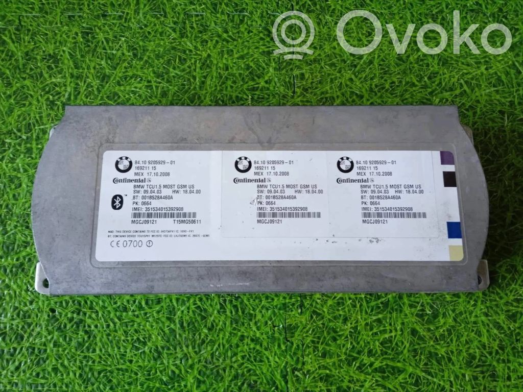 BMW 5 E60 E61 Bluetooth modulis 