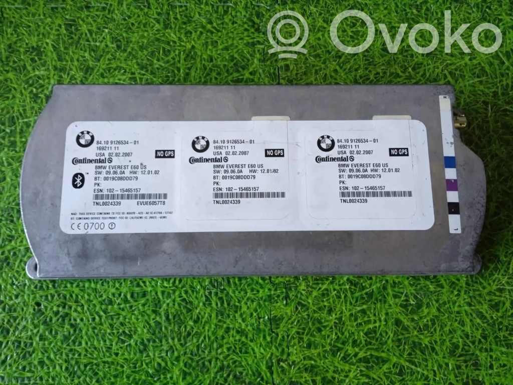 Bluetooth control unit module   9126534,16921111,0019C08DDD79