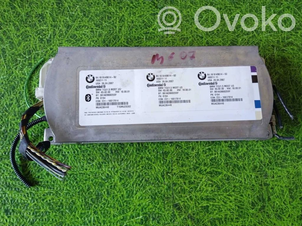 Moduł / Sterownik Bluetooth   9149614,16921111,001ADB602D0F,2316617814