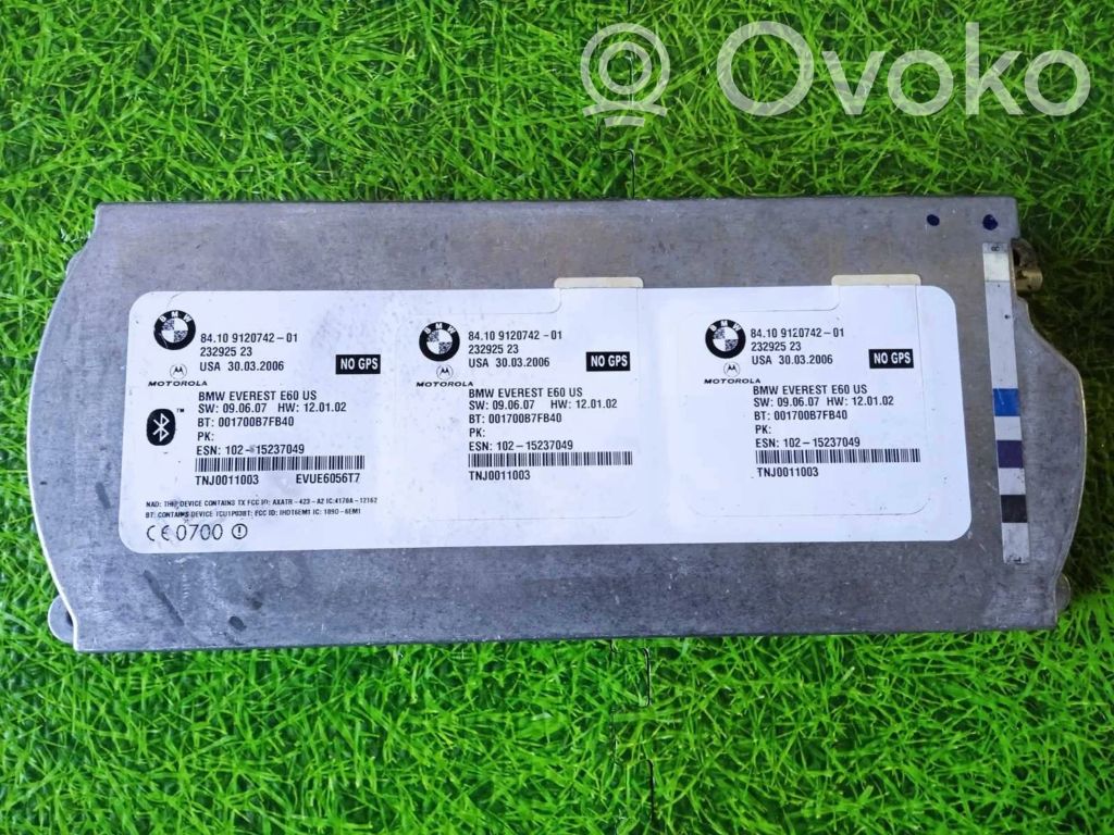 BMW 5 E60 E61 Модуль «Bluetooth» 