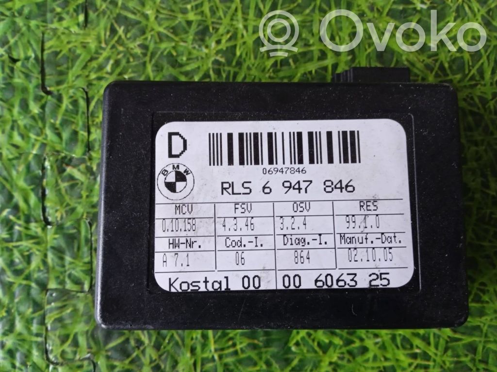 BMW M5 Rain sensor 