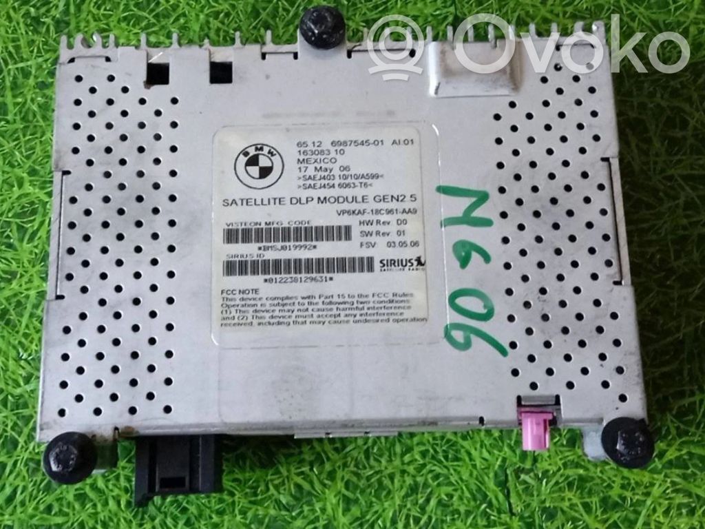 BMW M5 Other control units/modules 