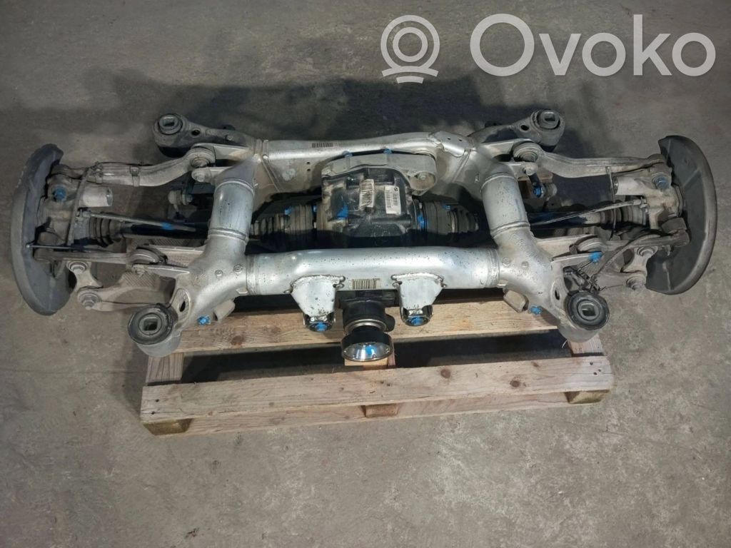 BMW M6 Galinis tiltas su reduktoriumi 