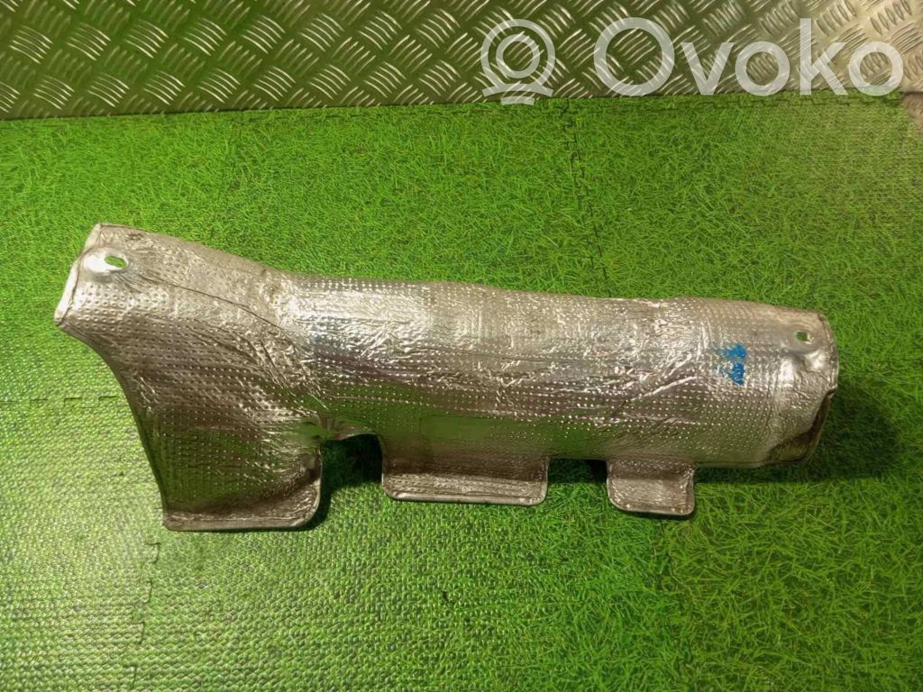 BMW M5 Protección térmica del escape 