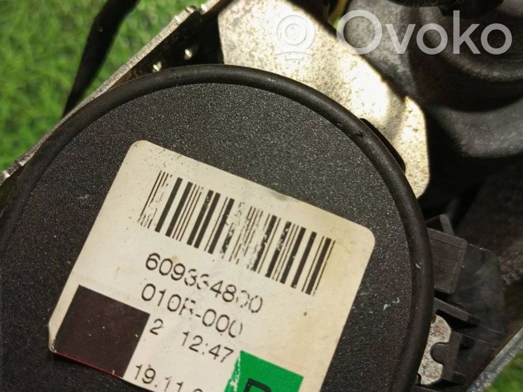 BMW 7 F01 F02 F03 F04 Pas bezpieczeństwa fotela przedniego 