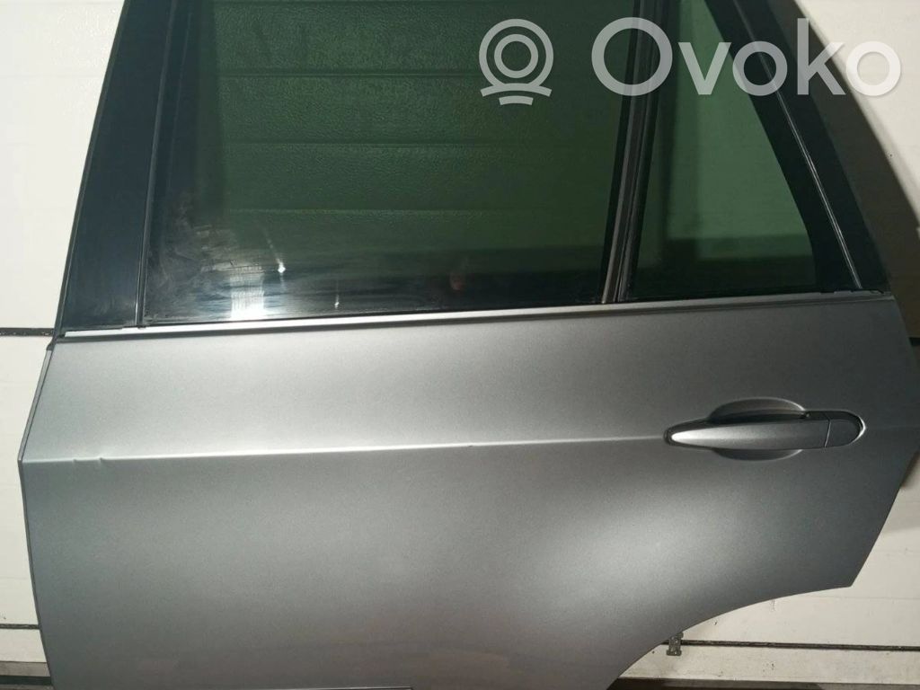 BMW X5M E70 Aizmugurējās durvis 
