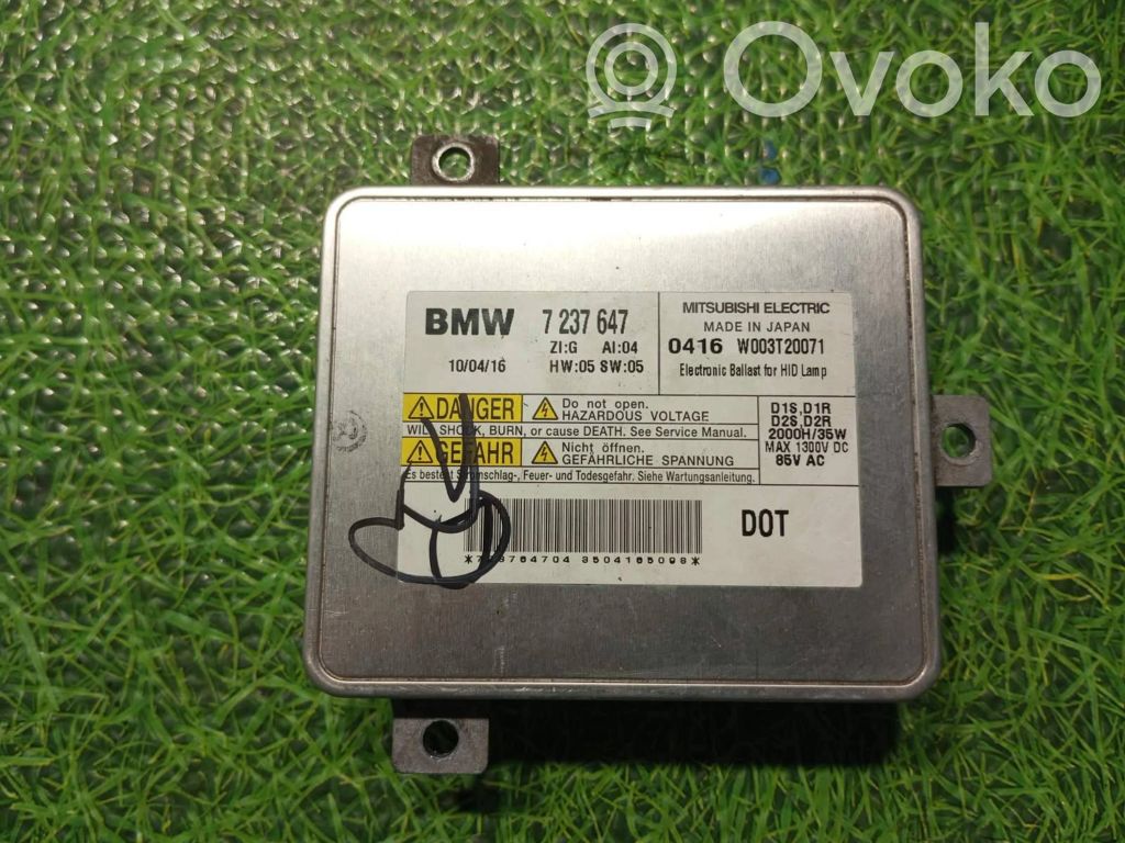 BMW 7 F01 F02 F03 F04 Ksenona vadības bloks 