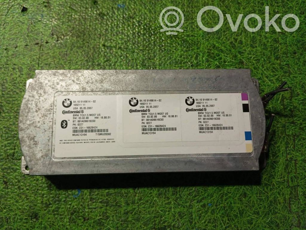 Bluetooth control unit module   84109149614,9149614