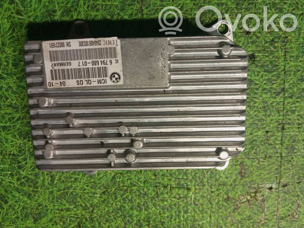 BMW X5M E70 Other control units/modules 