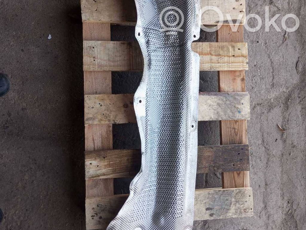 BMW 6 F12 F13 Siltumizolācija (siltuma aizsardzība) 