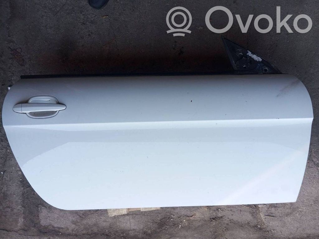 BMW 6 E63 E64 Priekinės durys (dvidurio) 