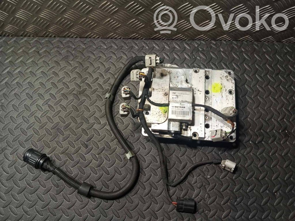 BMW 5 E60 E61 Automatinė pavarų dėžė 