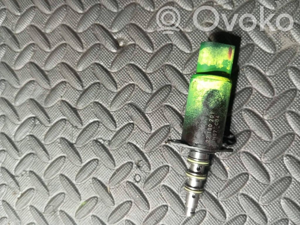 BMW 6 E63 E64 Electrovanne position arbre à cames 