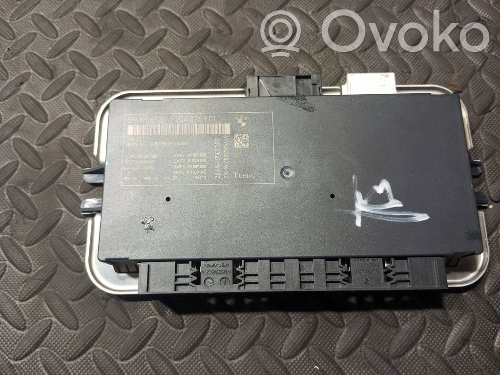 BMW 5 GT F07 Module d'éclairage LCM 
