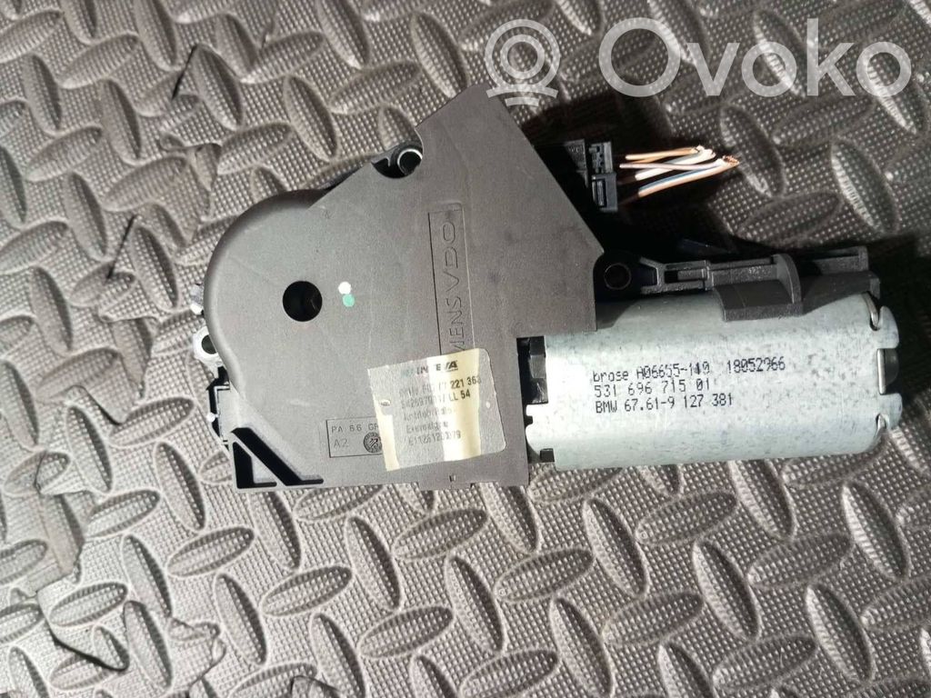 BMW 5 GT F07 Motor/actuator trapă 
