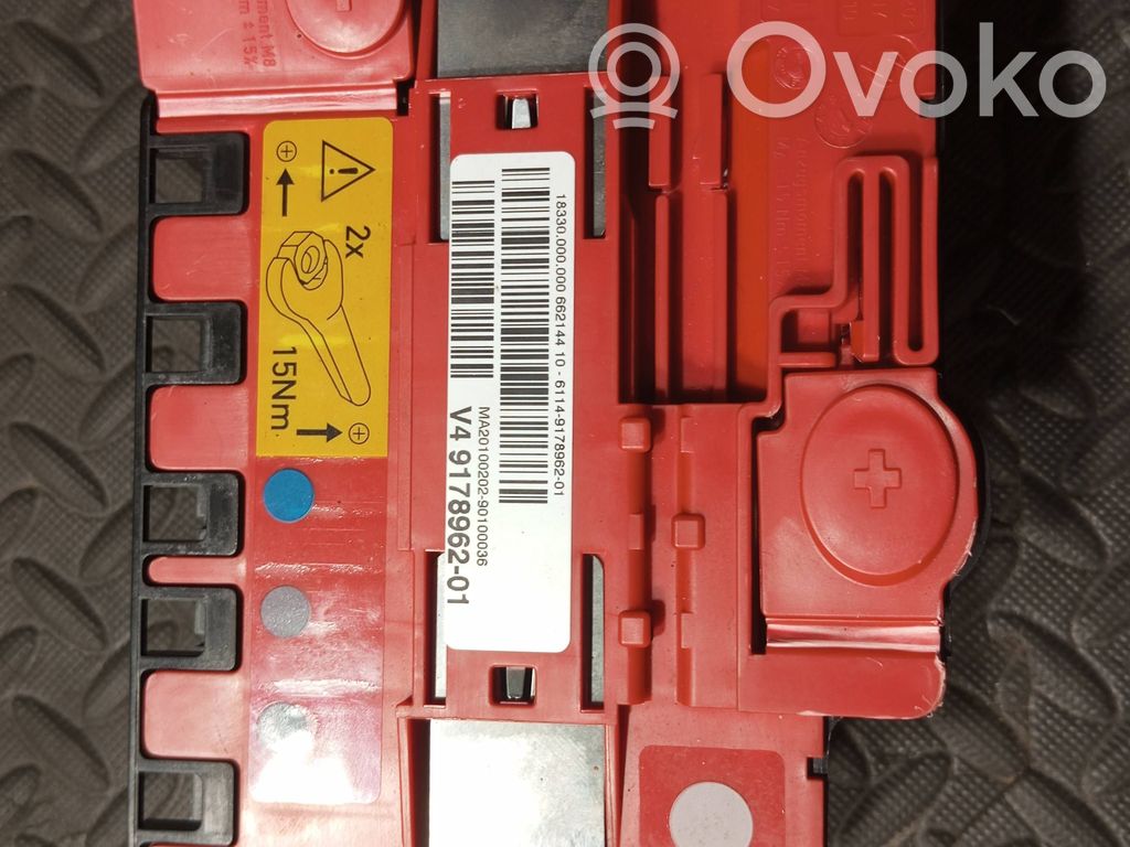 BMW X5 E70 Cableado positivo 