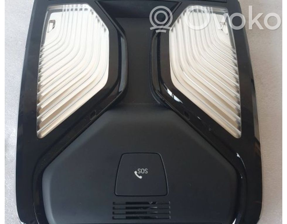 BMW 5 G30 G31 G38 Światło fotela przedniego 