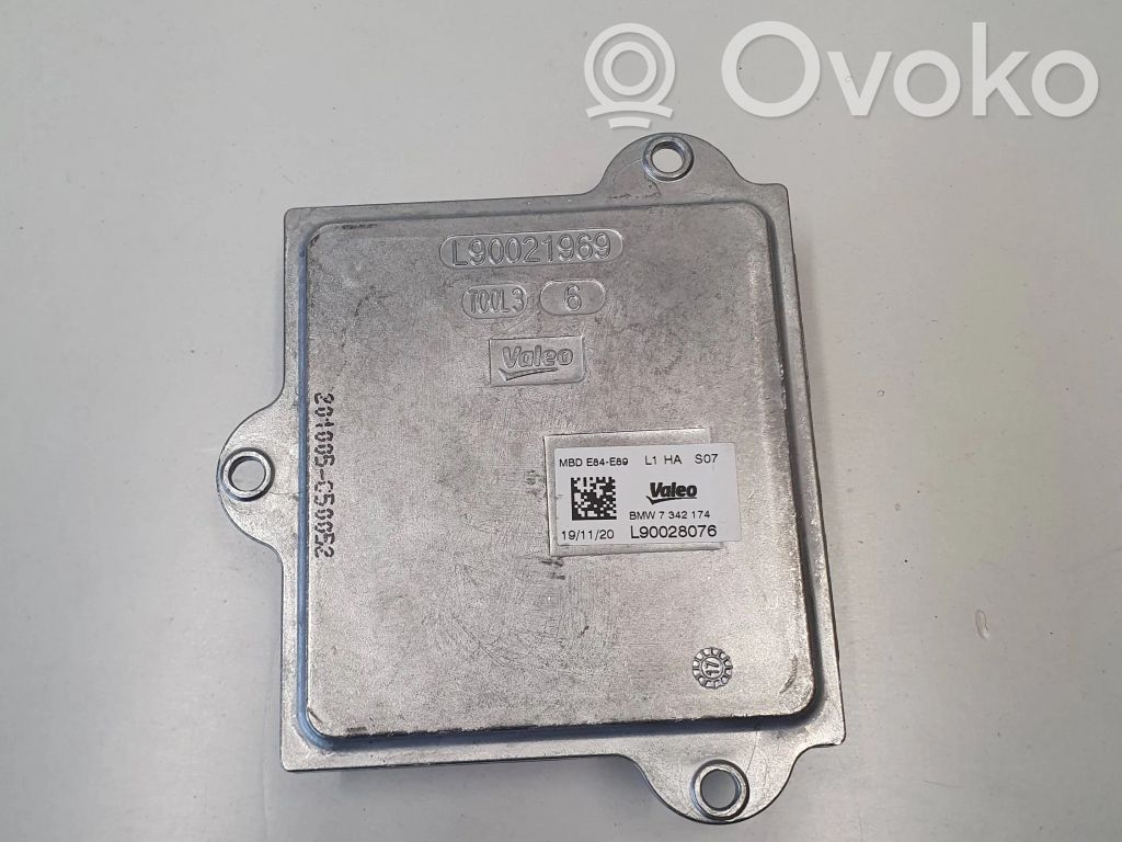 BMW X1 E84 Headlight ballast module Xenon 