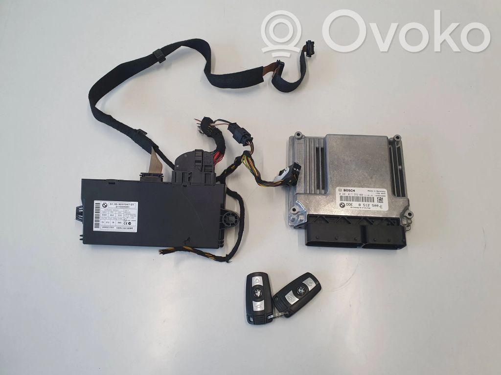 BMW 1 E82 E88 Engine ECU kit and lock set 