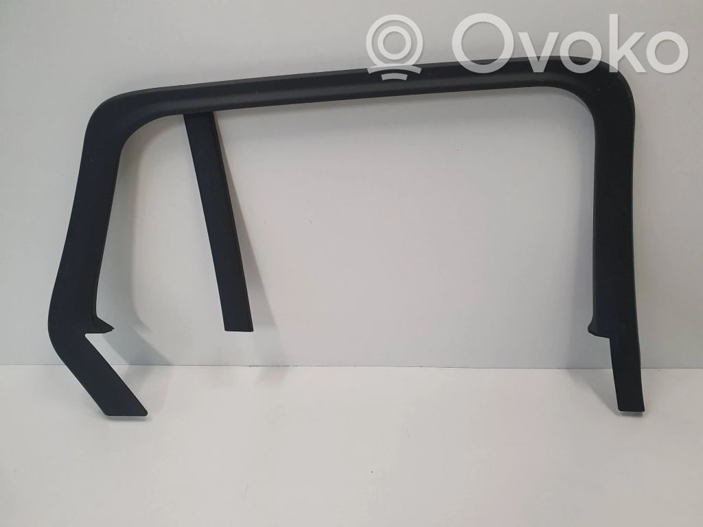 BMW 3 G20 G21 Rivestimento modanatura del vetro della portiera posteriore 