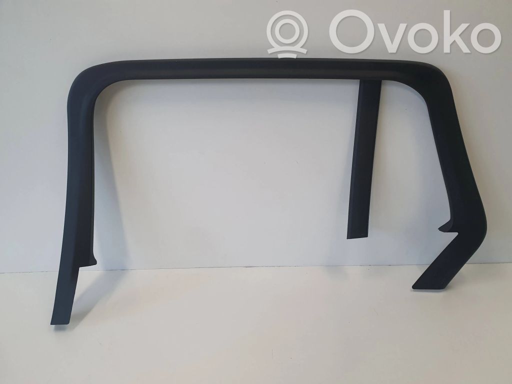 BMW 3 G20 G21 Listwa / Uszczelka szyby drzwi tylnych 