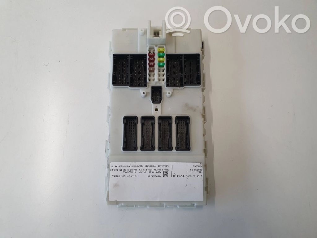 BMW 3 F30 F35 F31 Moduł / Sterownik komfortu 