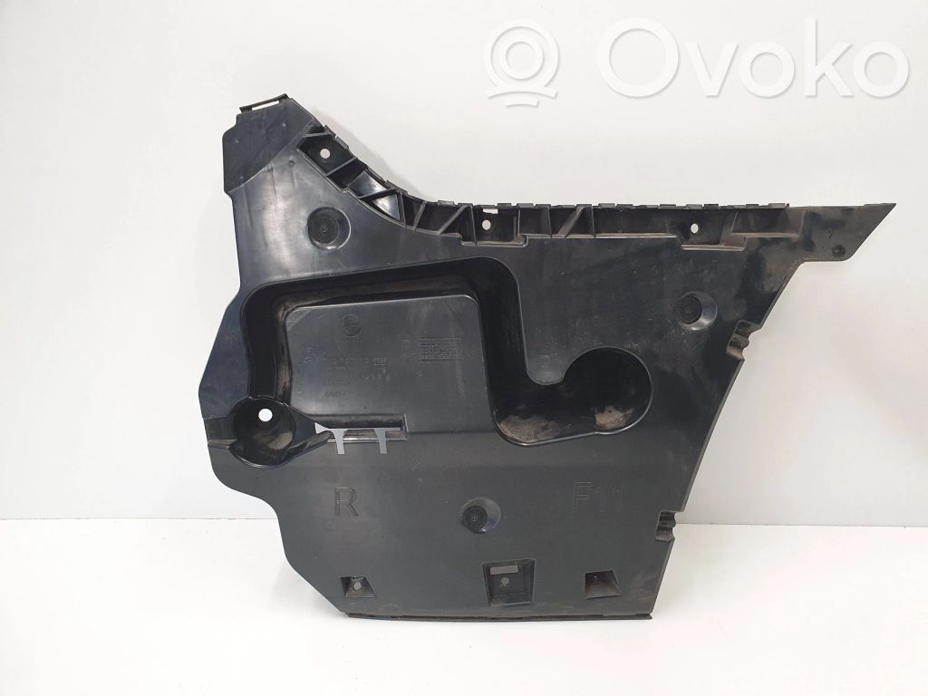 BMW 5 F10 F11 Soporte de montaje del parachoques trasero 