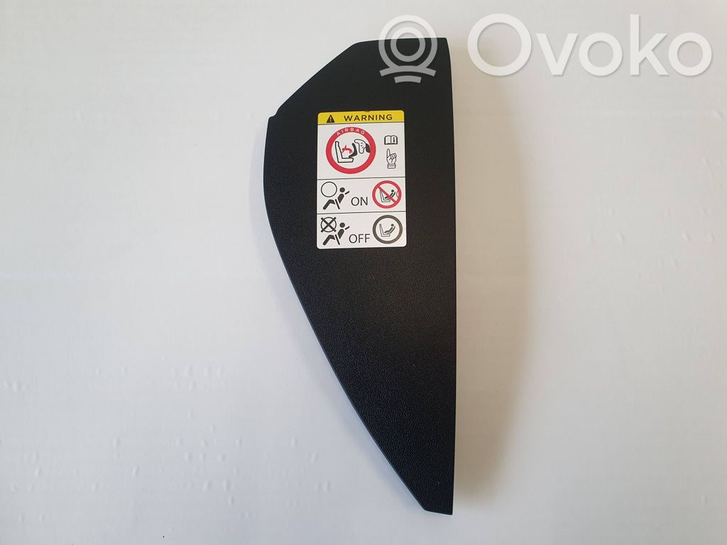 Tesla Model S Panelės apdailos skydas (šoninis) 