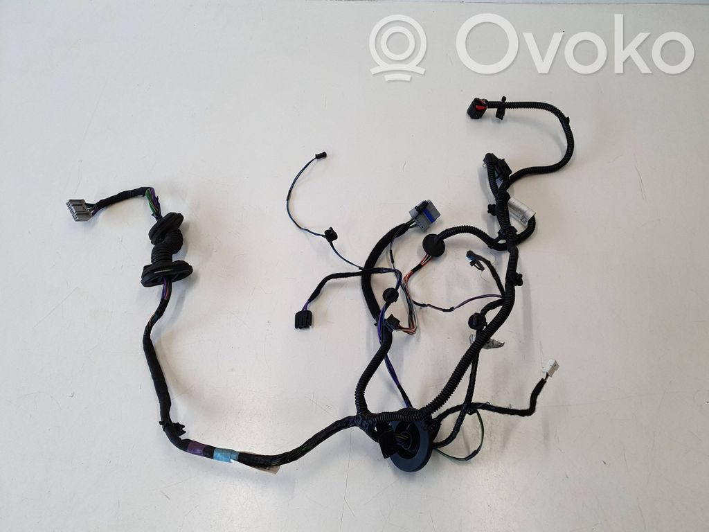 Tesla Model S Cableado de puerta trasera 