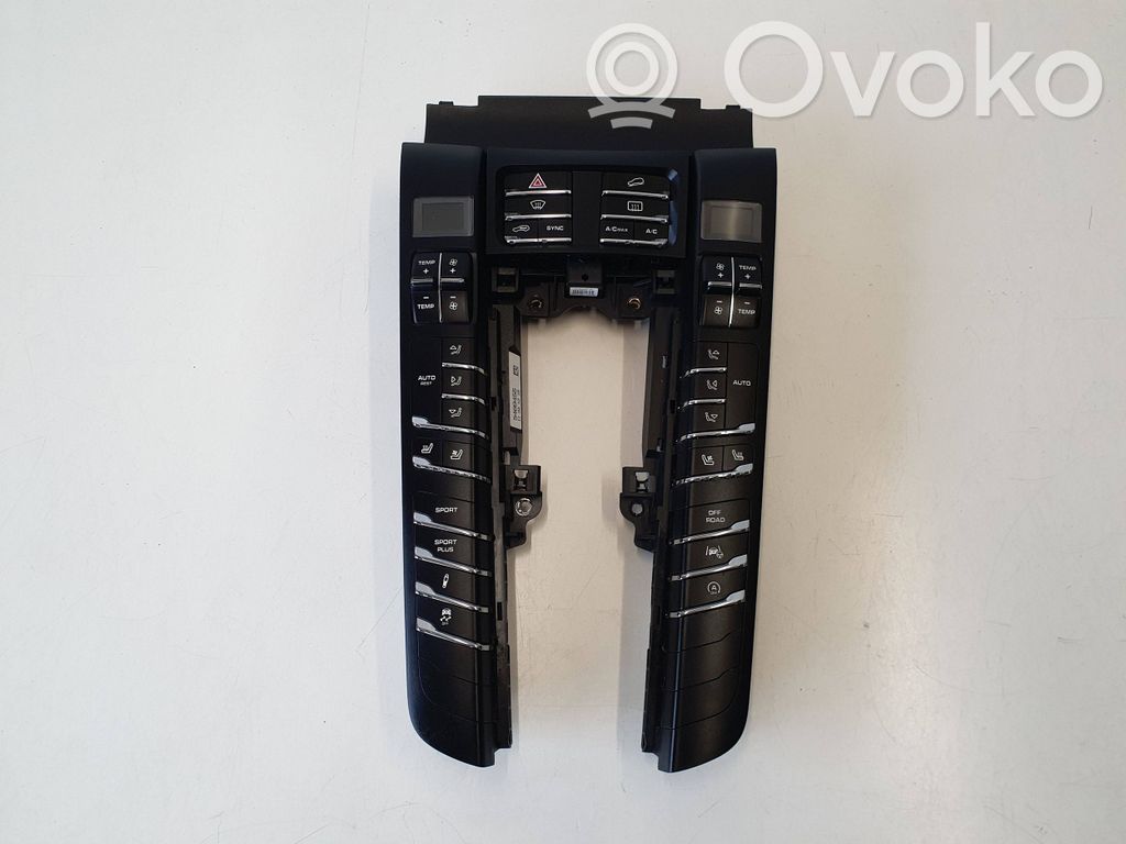 Climate control unit   95B907040AE,95B907042L,95B907041Q