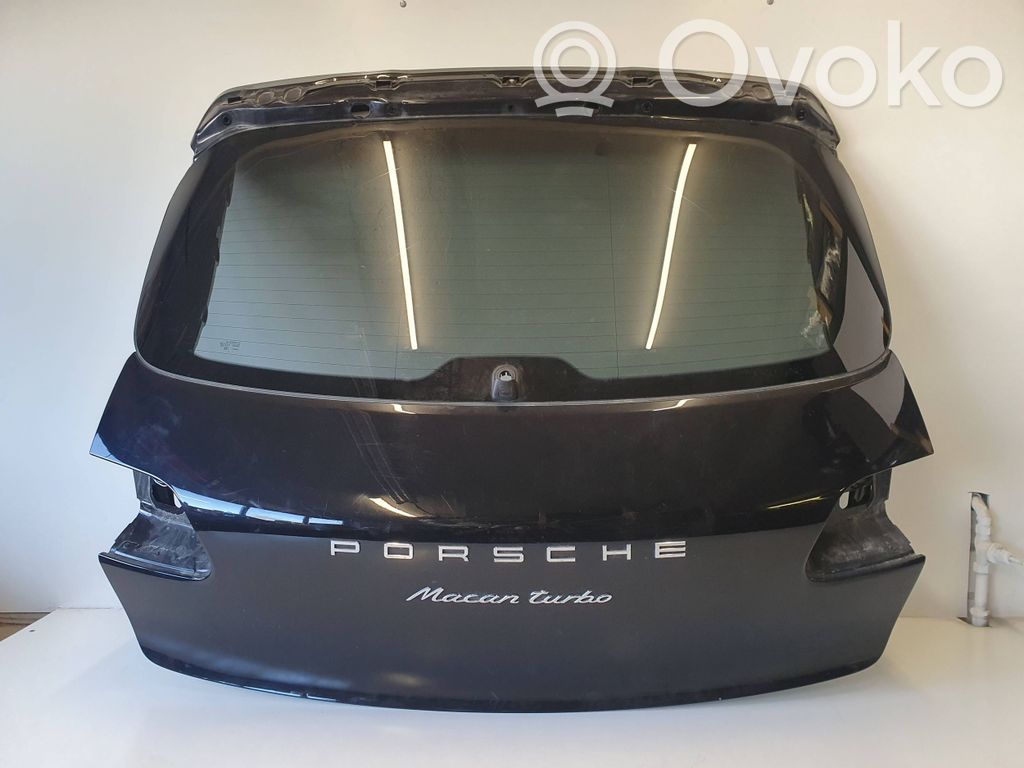 Porsche Macan (95B) Puerta del maletero/compartimento de carga 