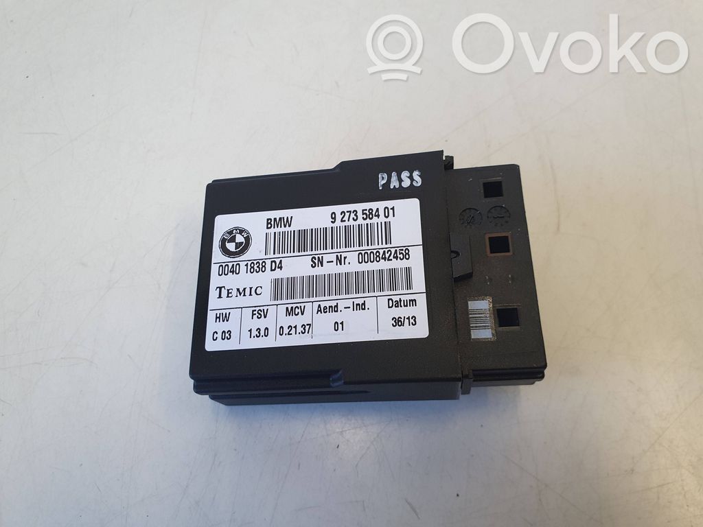 BMW 4 F32 F33 Other control units/modules 