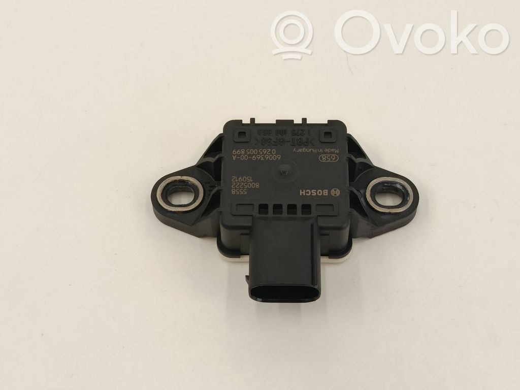 Acceleration sensor   600636900A,0265005899,1275100853
